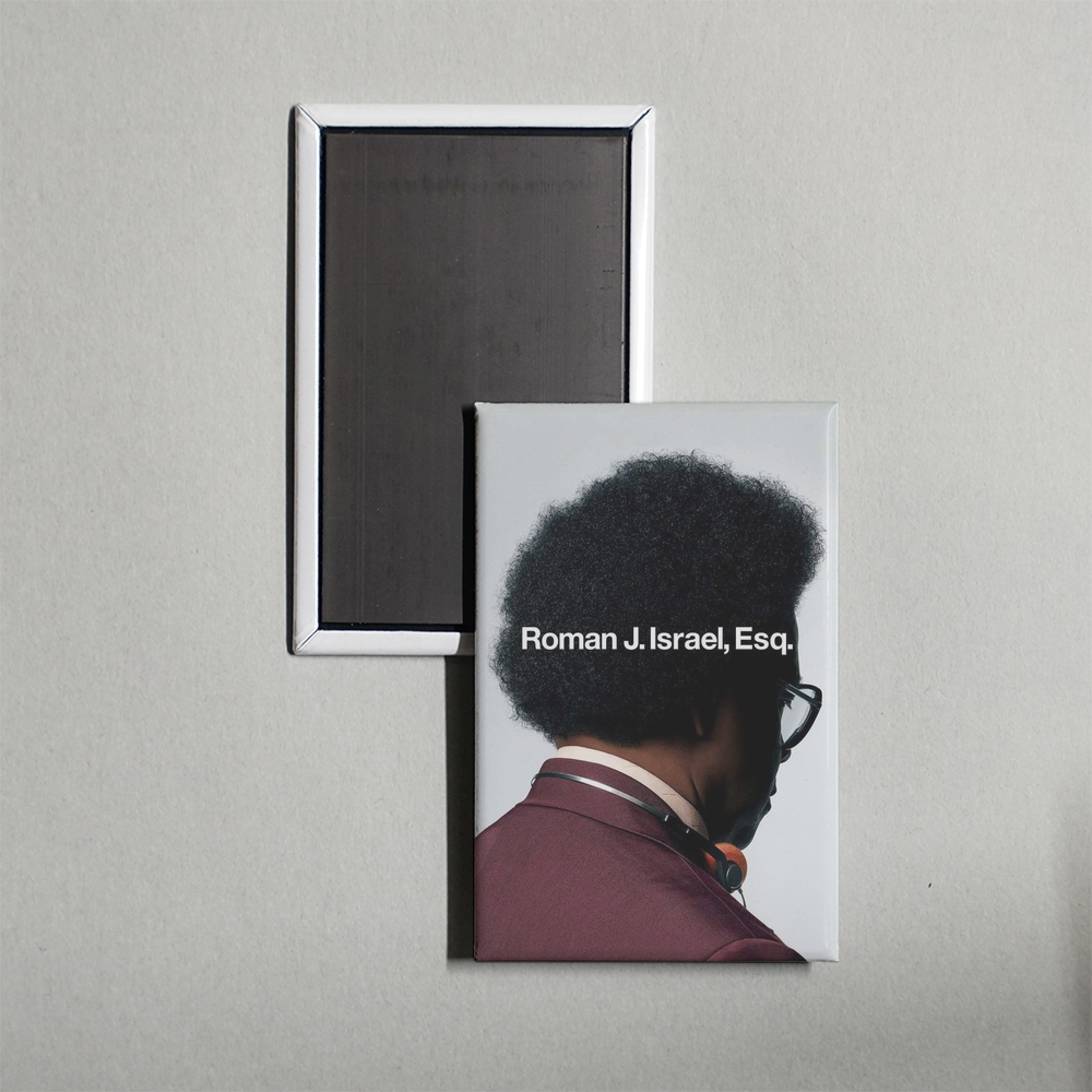 Roman J. Israel, Esq. Mini Movie Fridge Magnet