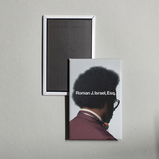 Roman J. Israel, Esq. Mini Movie Fridge Magnet