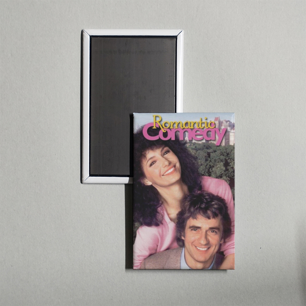 Romantic Comedy Mini Movie Fridge Magnet