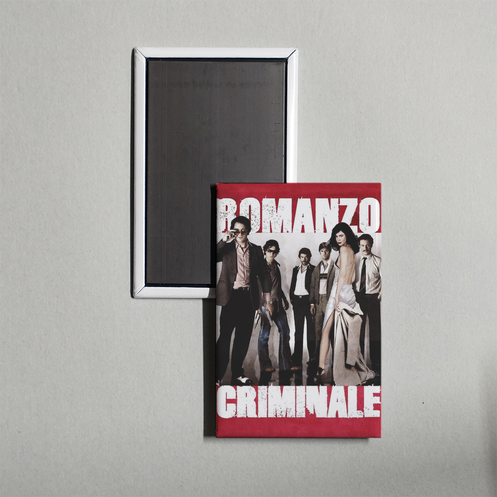 Romanzo Criminale Mini Movie Fridge Magnet