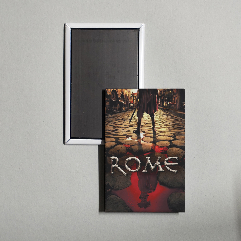 Rome TV Show Fridge Magnet