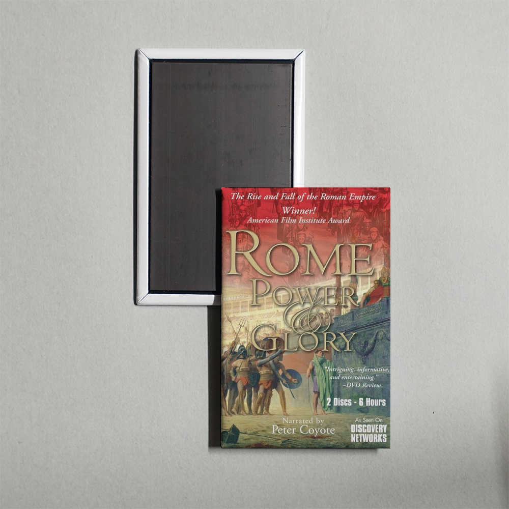 Rome Power & Glory TV Show Fridge Magnet