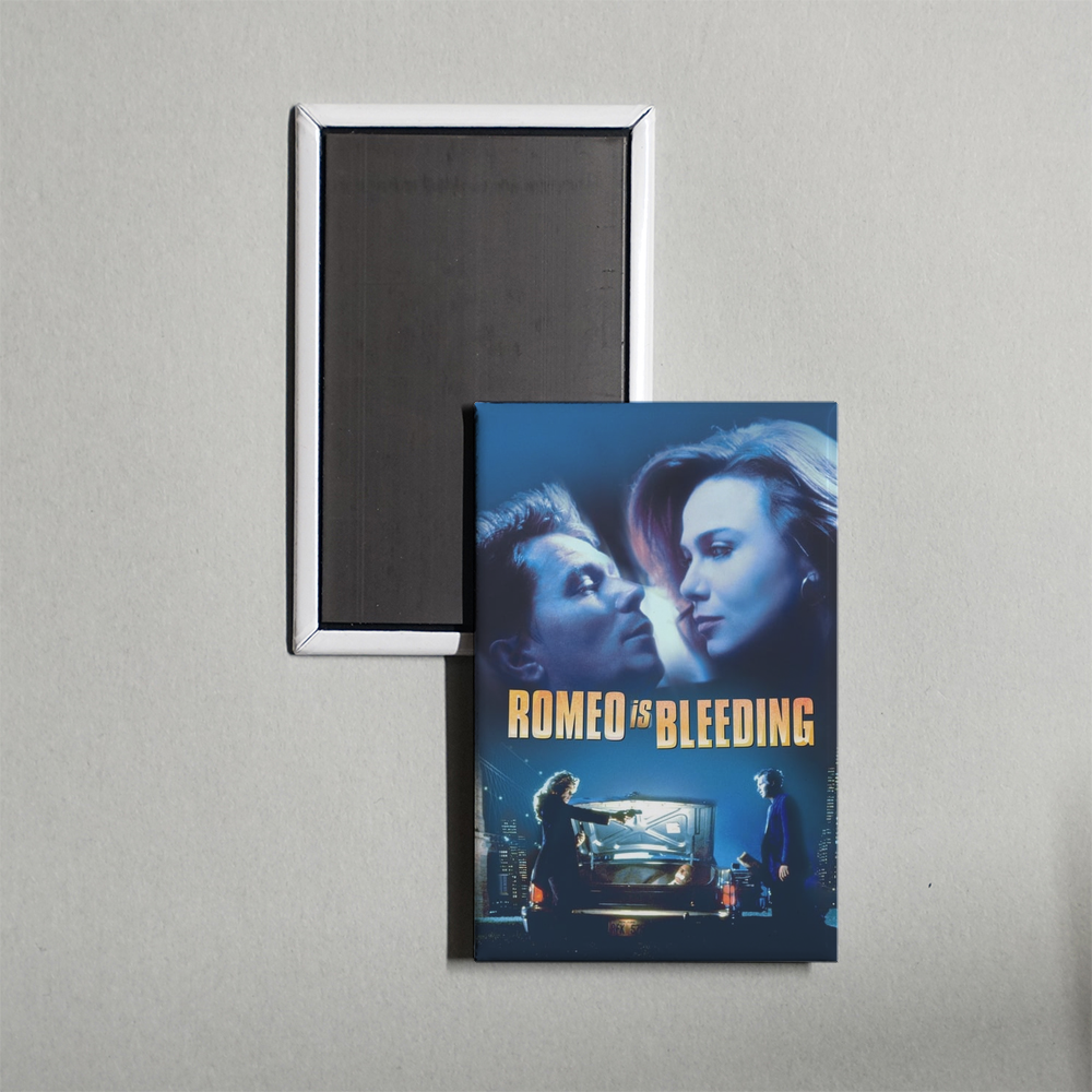 Romeo Is Bleeding Mini Movie Fridge Magnet