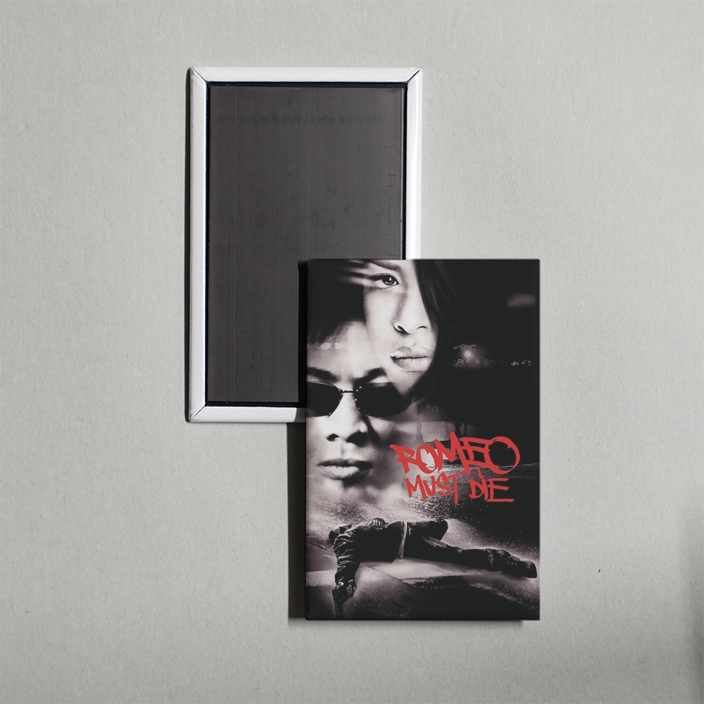 Romeo Must Die Mini Movie Fridge Magnet