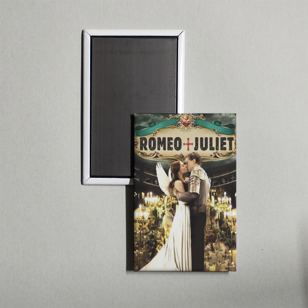 Romeo + Juliet Mini Movie Fridge Magnet
