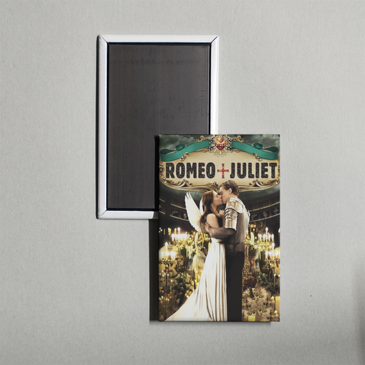 Romeo + Juliet Mini Movie Fridge Magnet