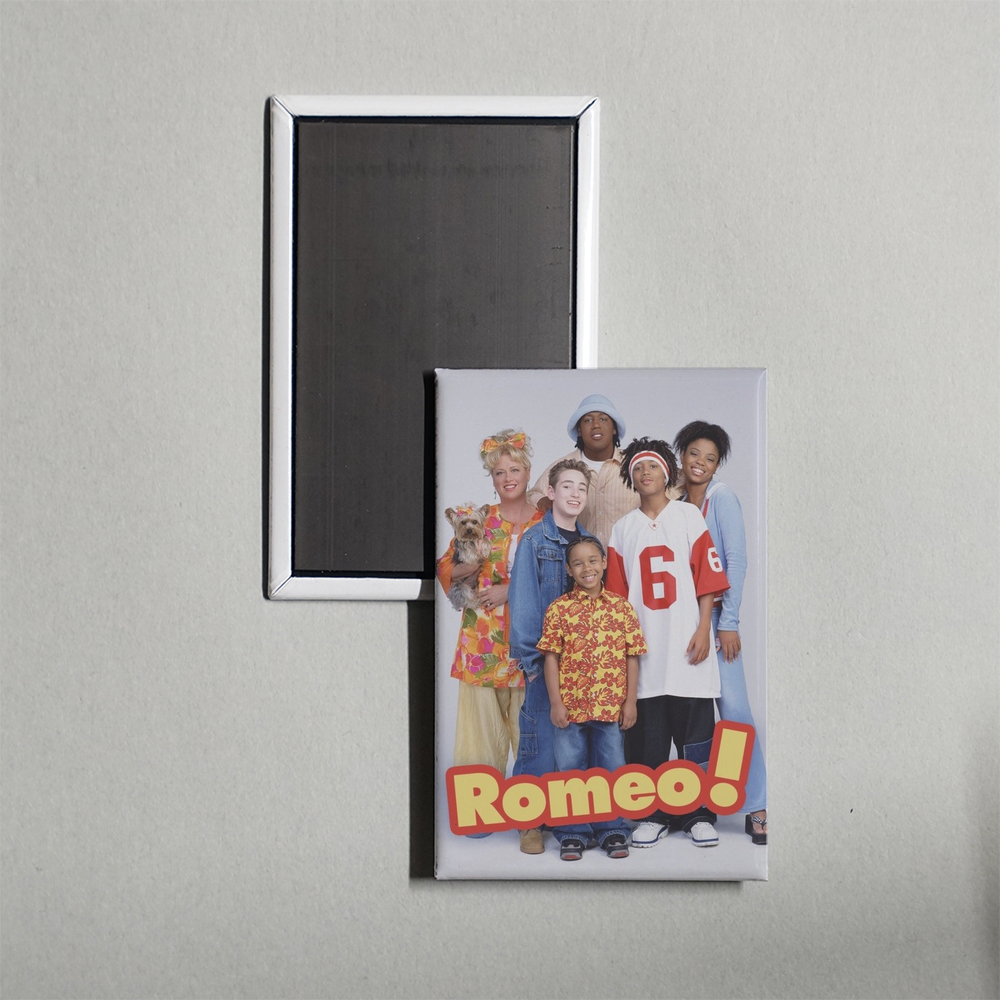 Romeo! TV Show Fridge Magnet