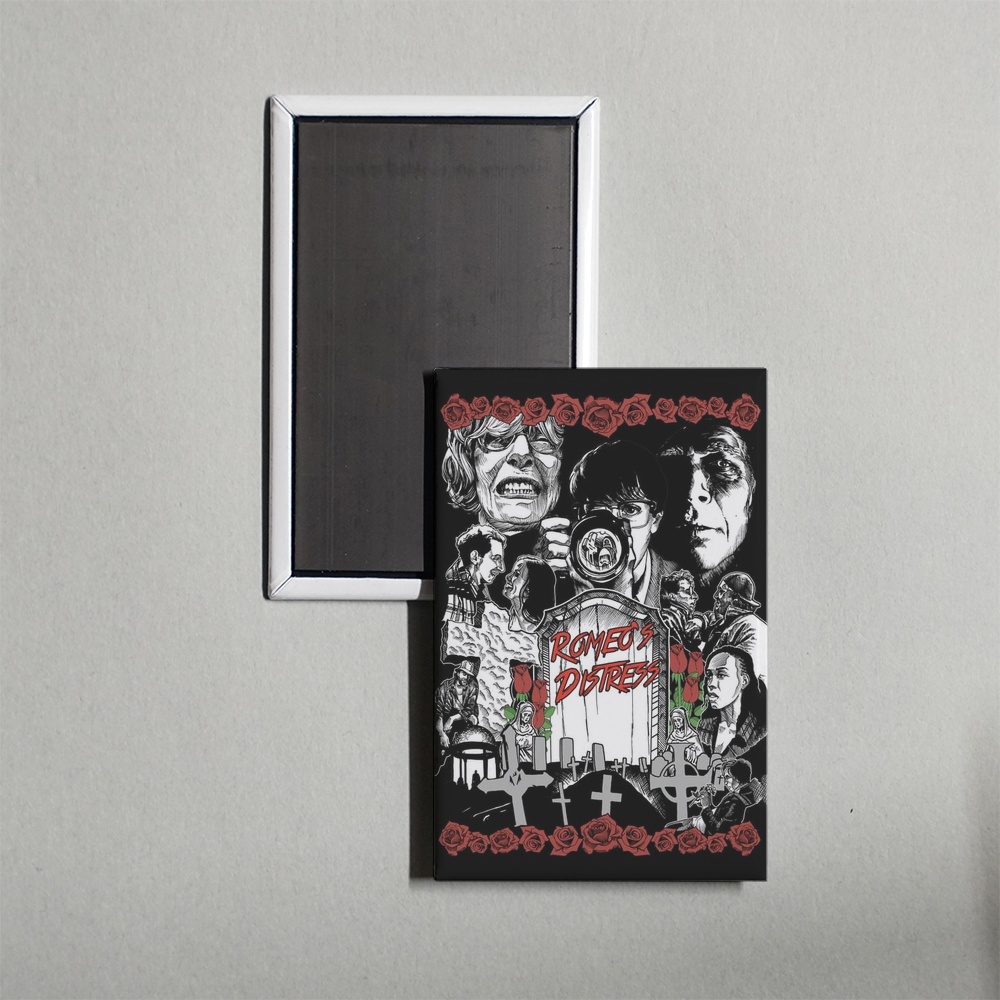 Romeo's Distress Mini Movie Fridge Magnet