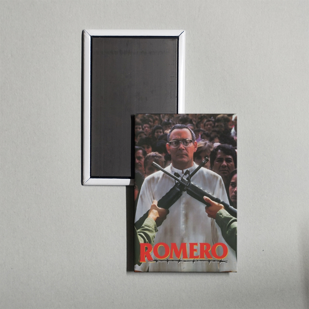 Romero Mini Movie Fridge Magnet