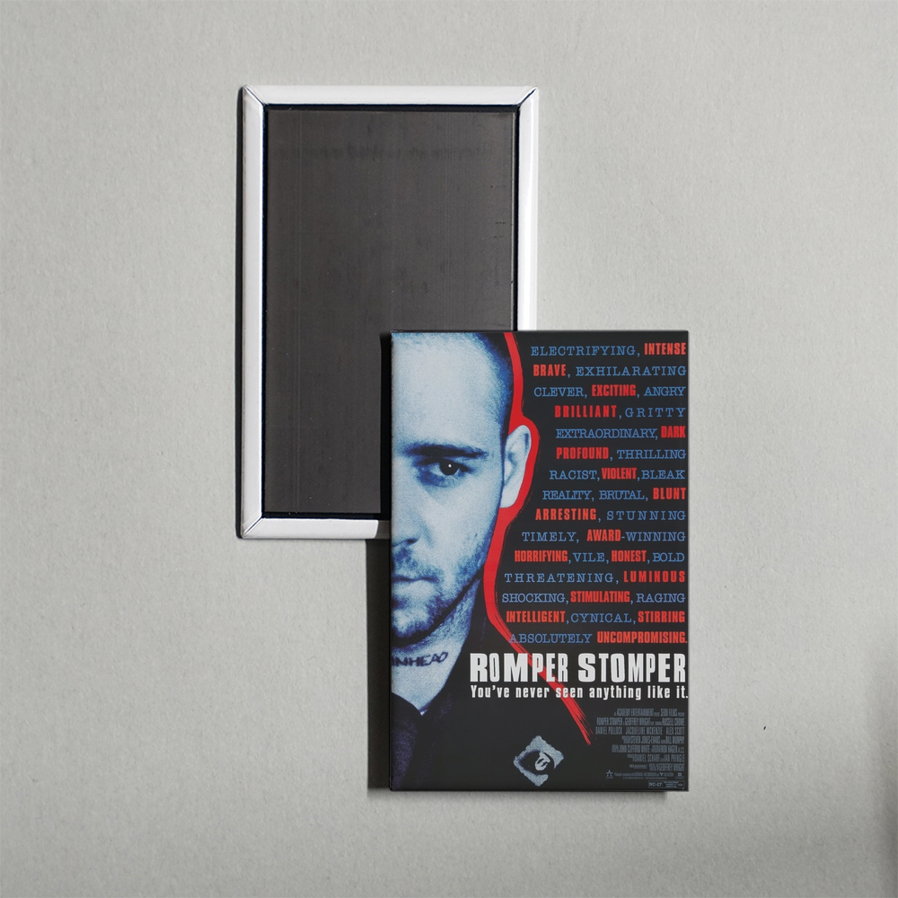 Romper Stomper Mini Movie Fridge Magnet