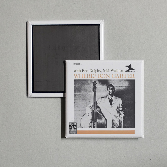 Ron Carter - Where Album Cover Fridge Magnet