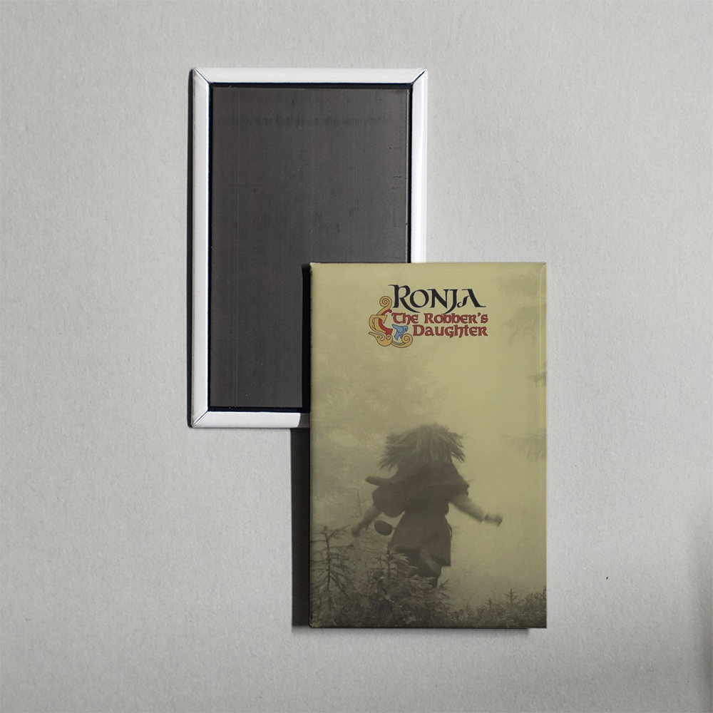 Ronia, the Robber's Daughter Mini Movie Fridge Magnet