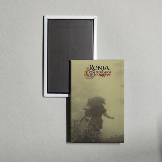 Ronia, the Robber's Daughter Mini Movie Fridge Magnet