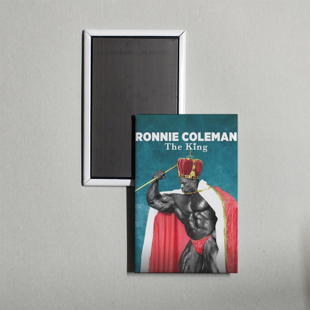 Ronnie Coleman The King Mini Movie Fridge Magnet