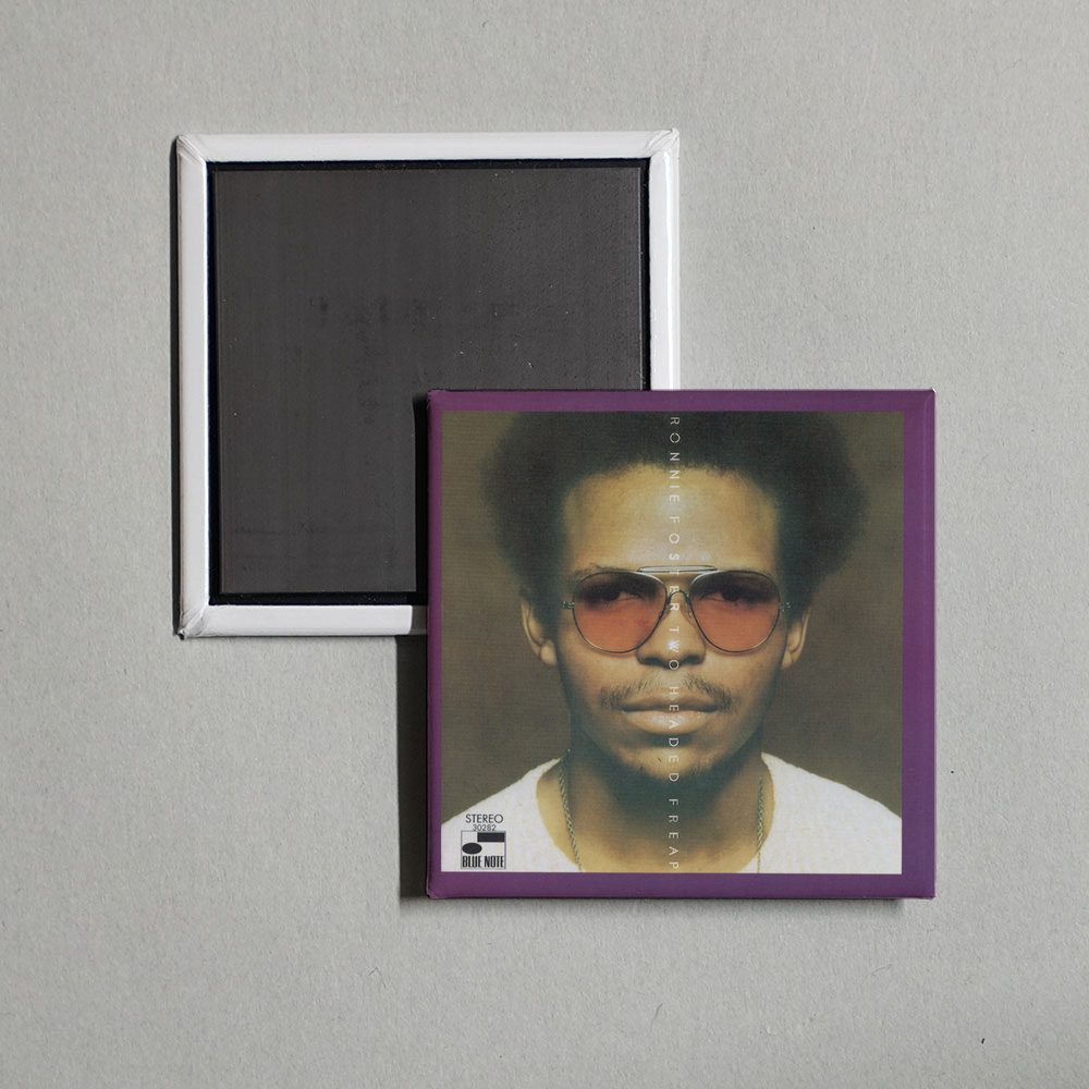 Ronnie Foster - Two Headed Freap Album Cover Fridge Magnet