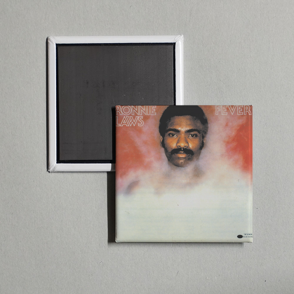 Ronnie Laws - Fever Album Cover Fridge Magnet