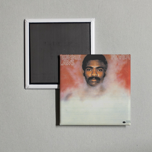 Ronnie Laws - Fever Album Cover Fridge Magnet