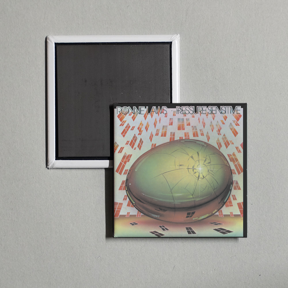Ronnie Laws - Pressure Sensitive Album Cover Fridge Magnet