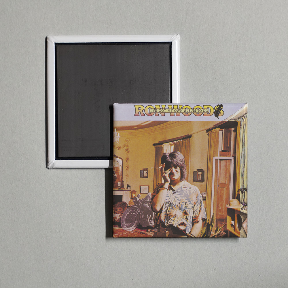 Ronnie Wood - I've Got My Own Album To Do Album Cover Fridge Magnet