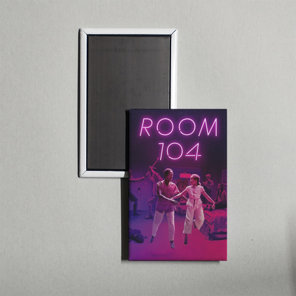Room 104 TV Show Fridge Magnet