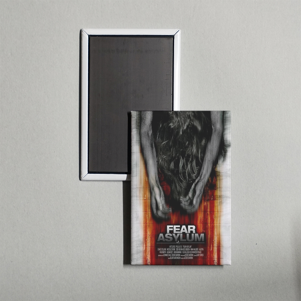 Room 33 Mini Movie Fridge Magnet