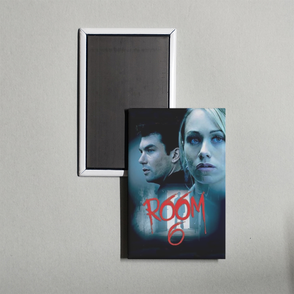 Room 6 Mini Movie Fridge Magnet
