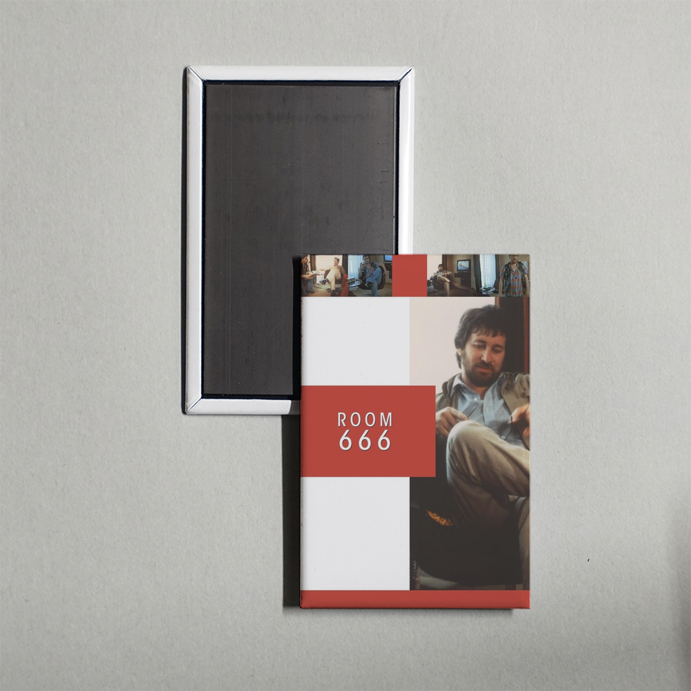 Room 666 Mini Movie Fridge Magnet