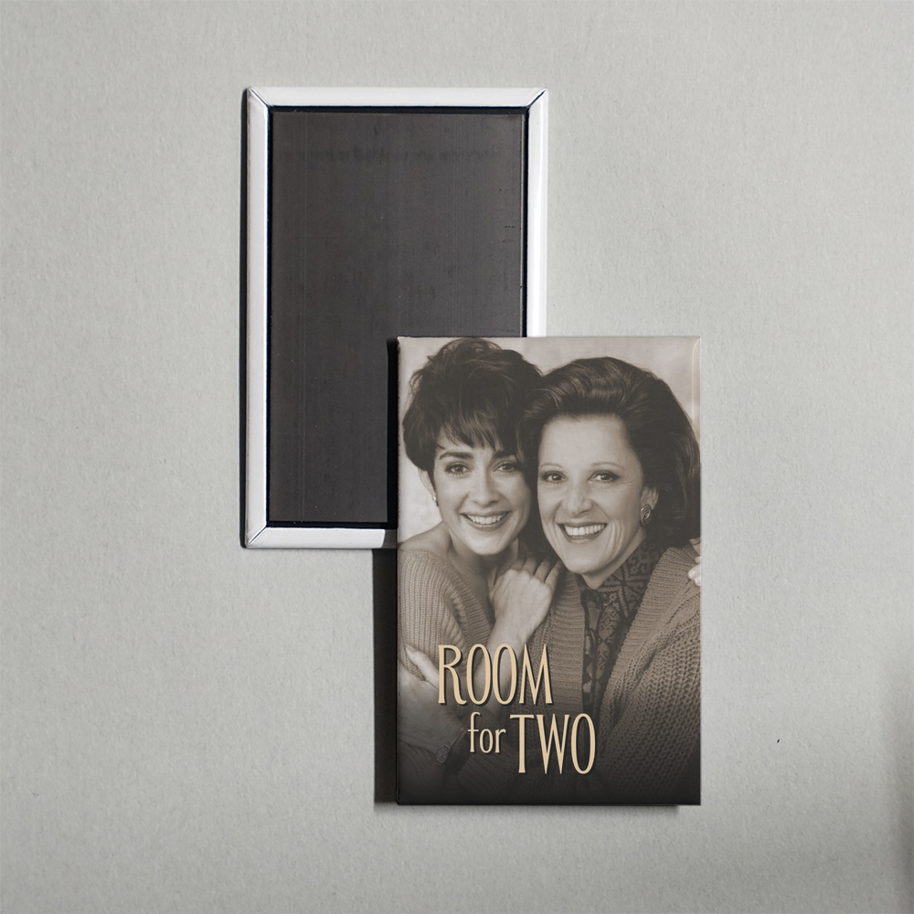 Room for Two TV Show Fridge Magnet