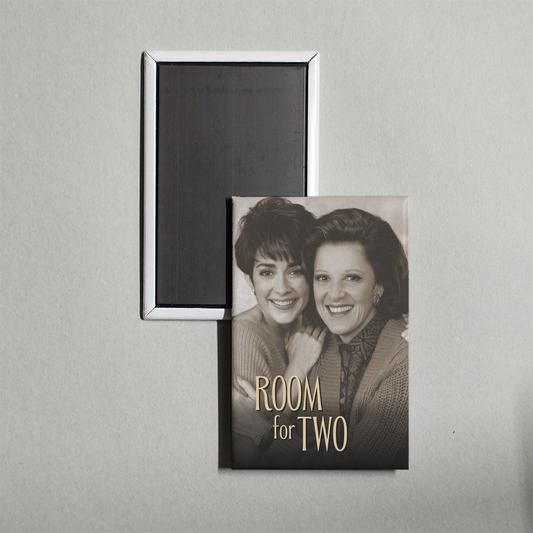 Room for Two TV Show Fridge Magnet