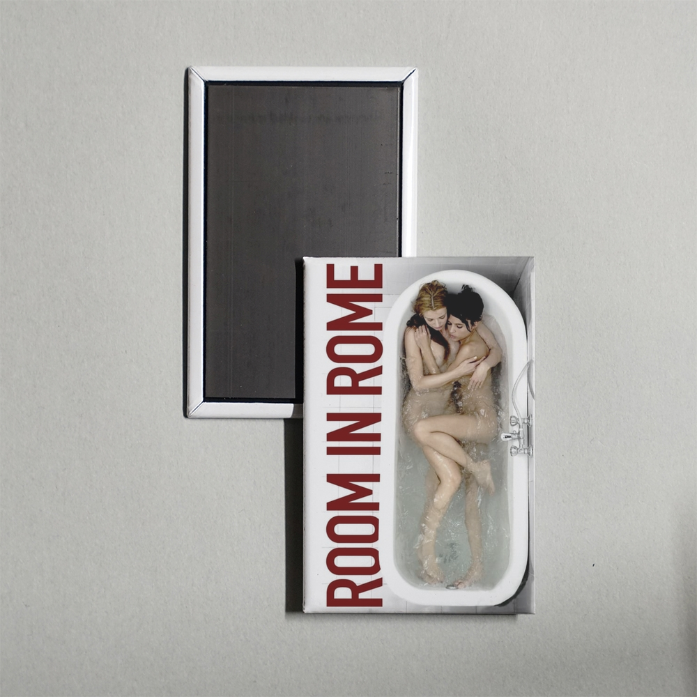 Room in Rome Mini Movie Fridge Magnet