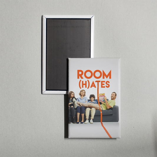Room(h)ates Mini Movie Fridge Magnet