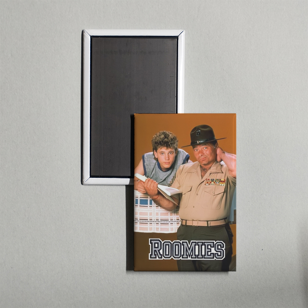 Roomies TV Show Fridge Magnet