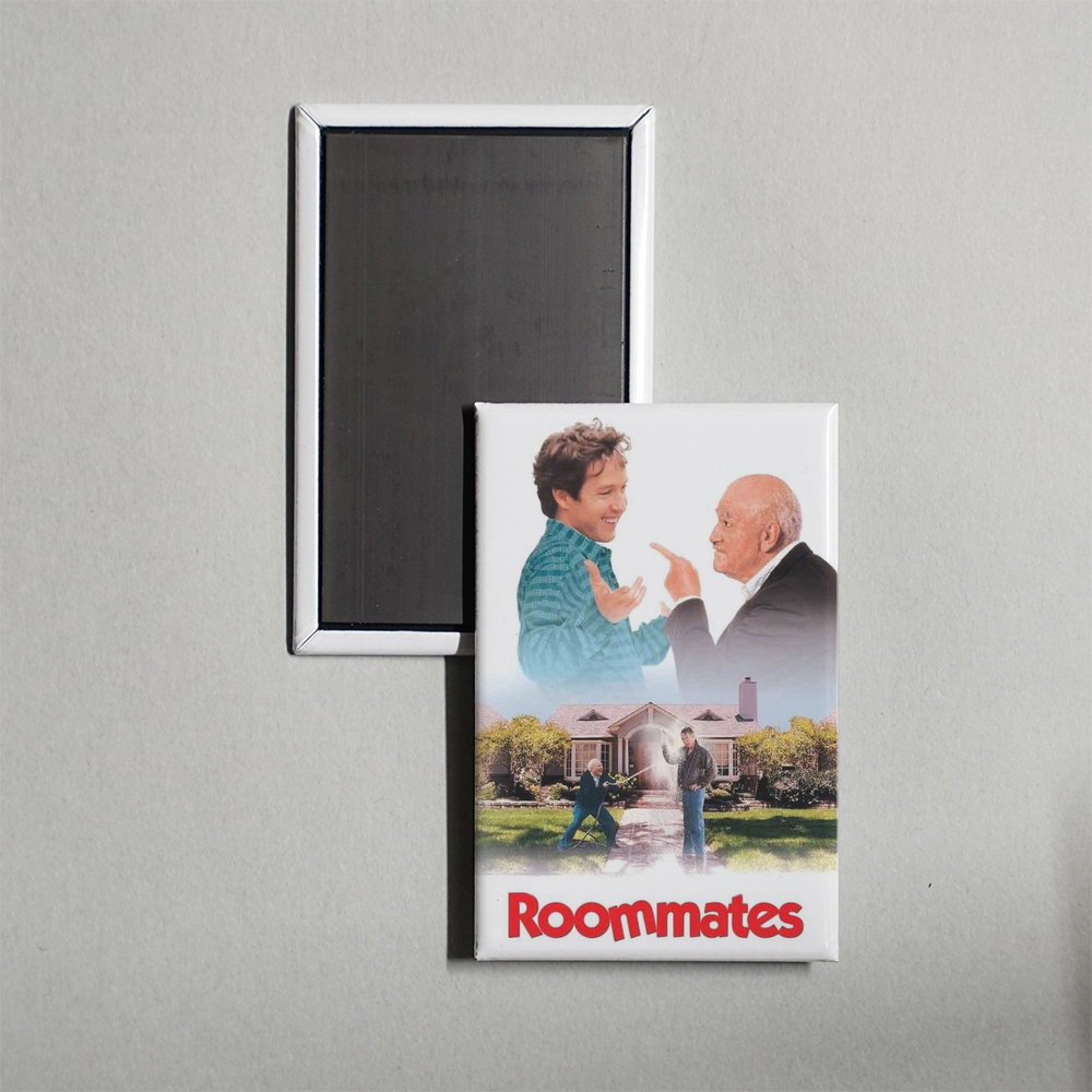 Roommates Mini Movie Fridge Magnet