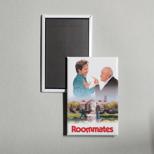 Roommates Mini Movie Fridge Magnet