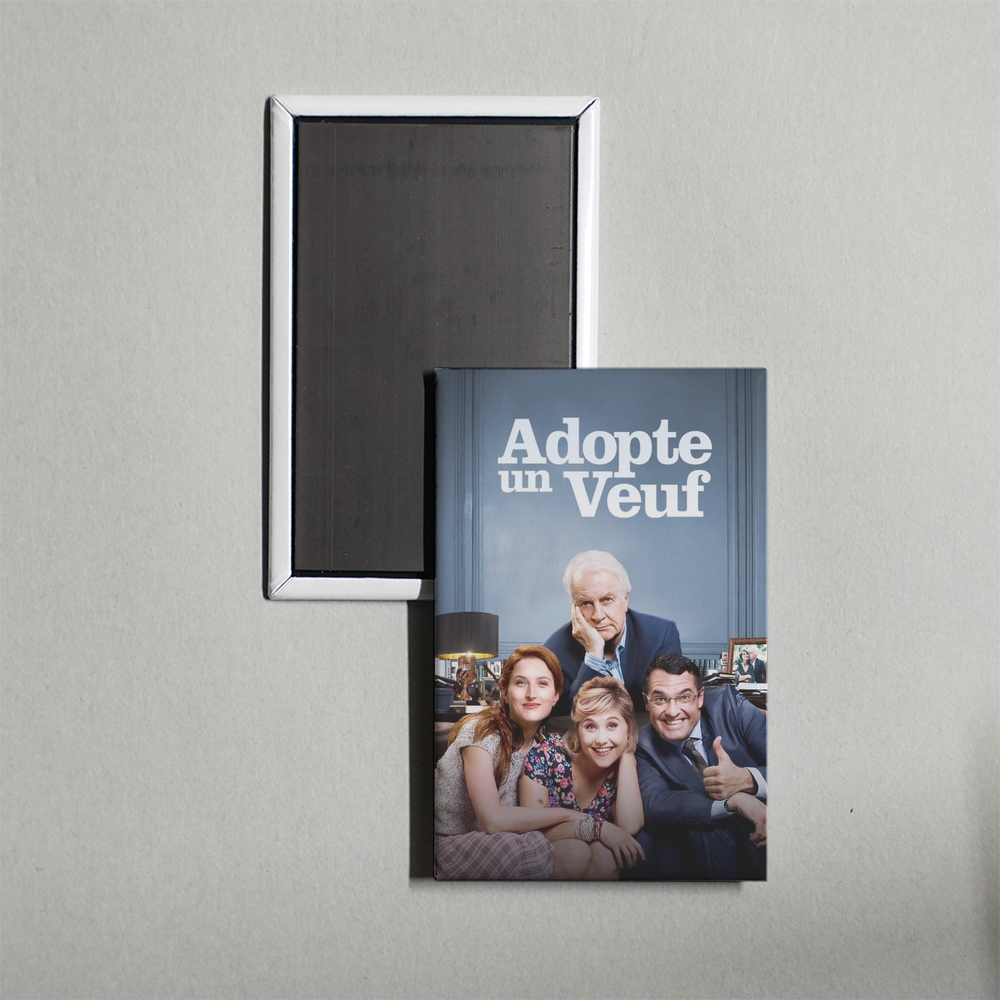 Roommates Wanted Mini Movie Fridge Magnet