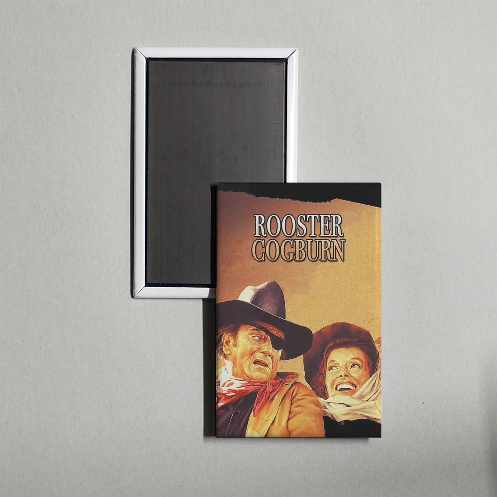 Rooster Cogburn Mini Movie Fridge Magnet