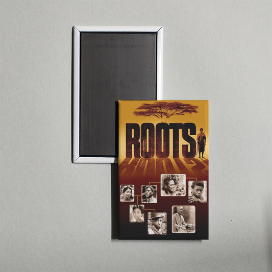 Roots TV Show Fridge Magnet