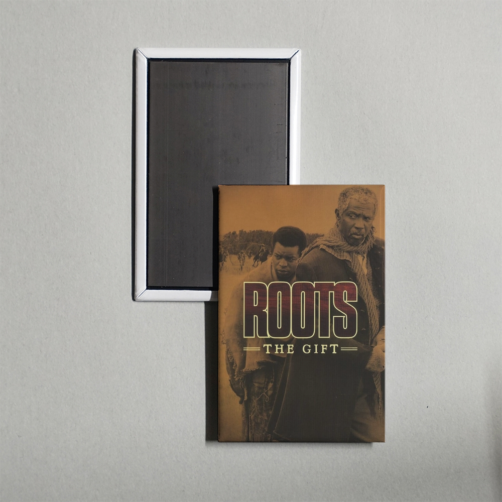 Roots The Gift Mini Movie Fridge Magnet