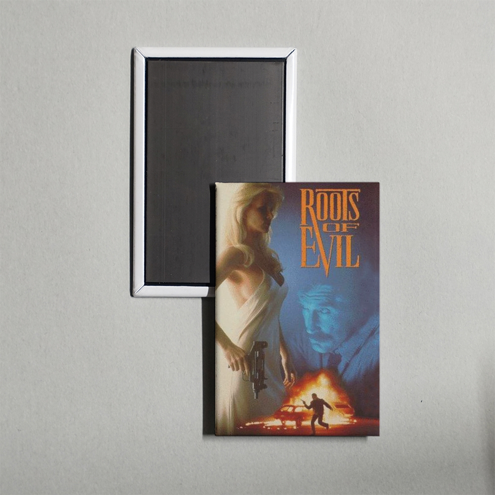 Roots of Evil Mini Movie Fridge Magnet