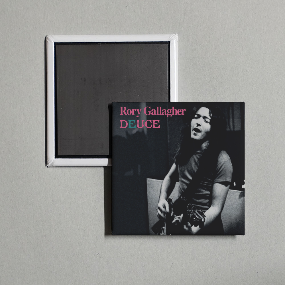 Rory Gallagher - Deuce (Remastered 2017) Album Cover Fridge Magnet