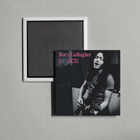Rory Gallagher - Deuce (Remastered 2017) Album Cover Fridge Magnet