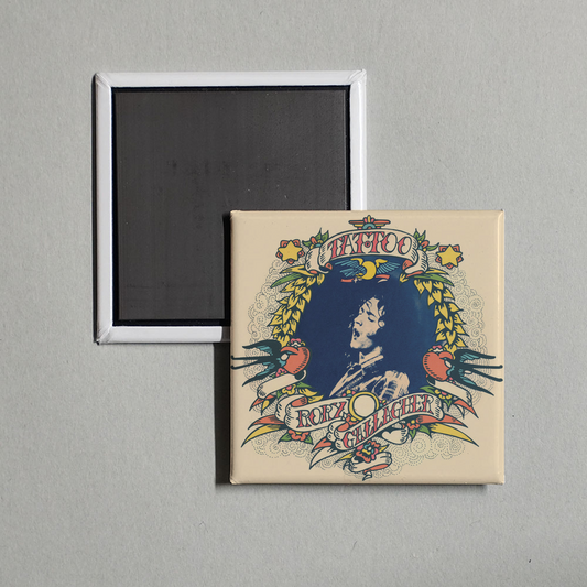 Rory Gallagher - Tattoo (Remastered 2017) Album Cover Fridge Magnet