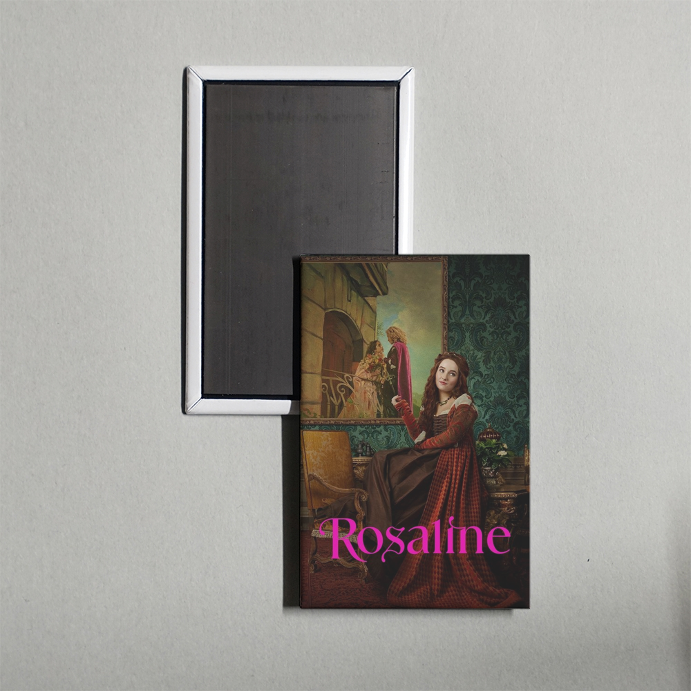 Rosaline Mini Movie Fridge Magnet