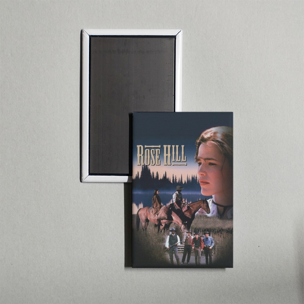 Rose Hill Mini Movie Fridge Magnet