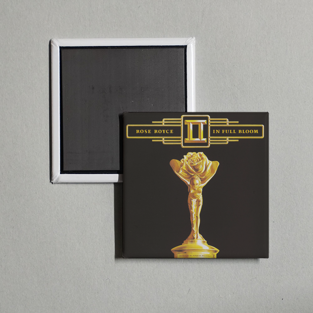 Rose Royce - In Full Bloom Album Cover Fridge Magnet