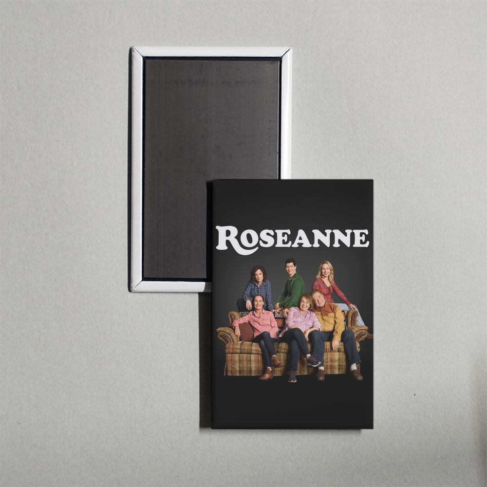 Roseanne TV Show Fridge Magnet
