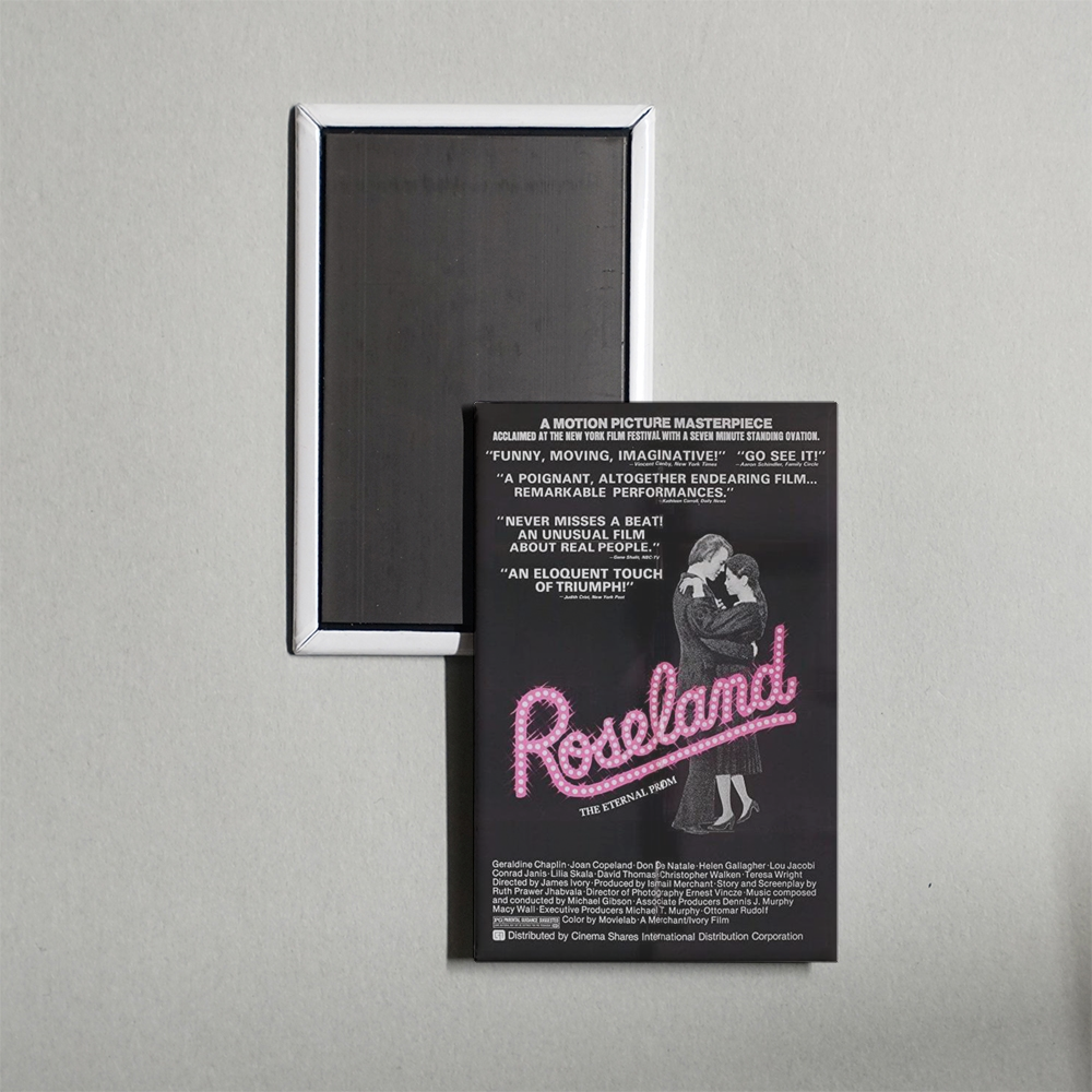 Roseland Mini Movie Fridge Magnet