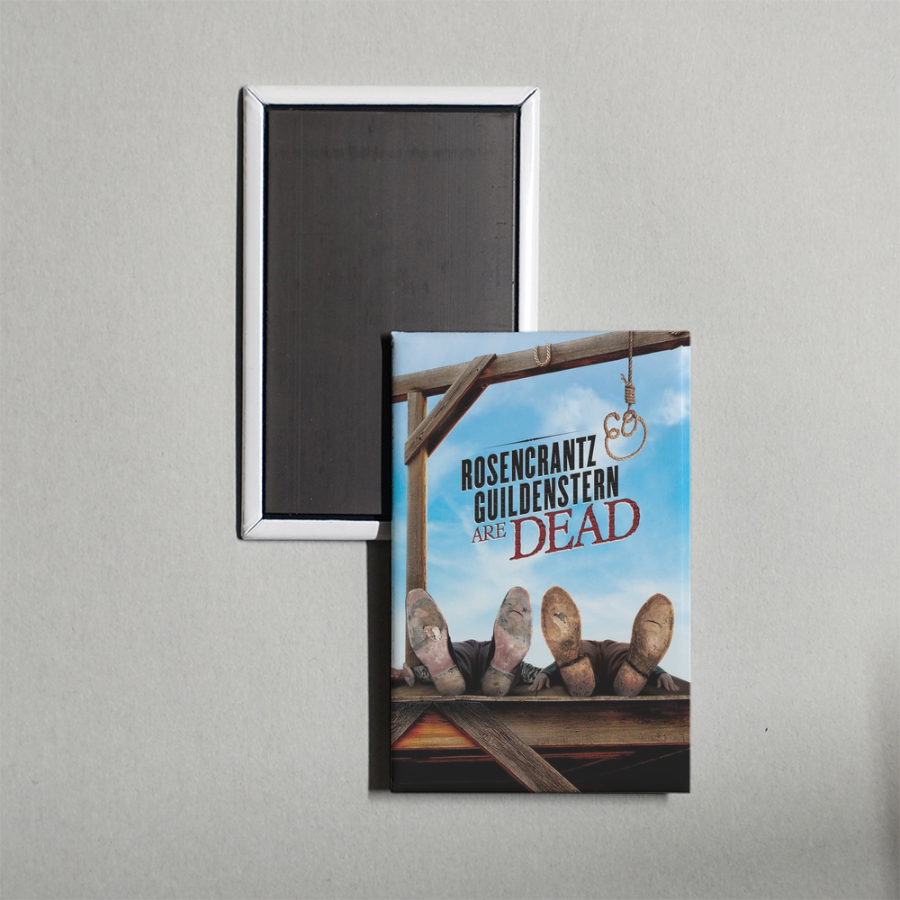 Rosencrantz & Guildenstern Are Dead Mini Movie Fridge Magnet