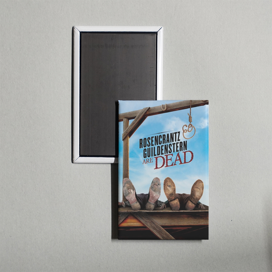 Rosencrantz & Guildenstern Are Dead Mini Movie Fridge Magnet