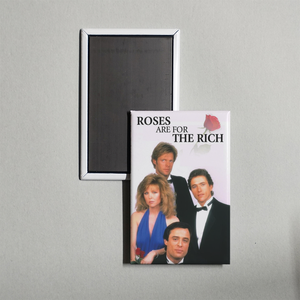 Roses Are for the Rich Mini Movie Fridge Magnet